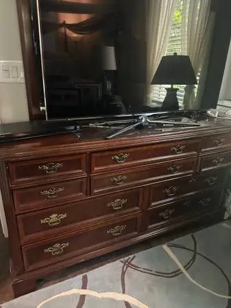Mahogany dresser. …in good condition