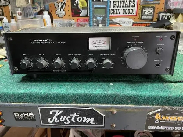 Realistic MPA 95 Public Address Amplifier