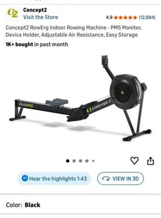 WANTED: Rowing Machines