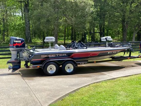 2000 Skeeter ZX195