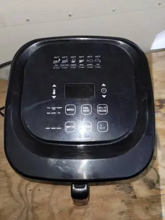 Nuwave brio air fryer