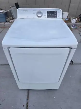 electric dryer free deliver SAMSUNG