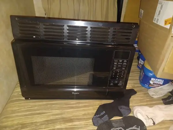Whirlpool  rv, travel trailer, camper,microwave