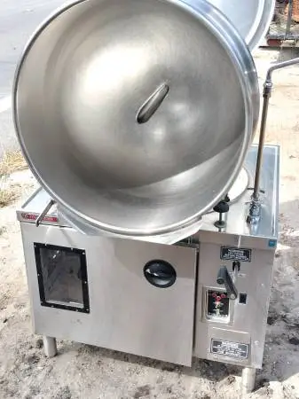 2018 Market Forge MT40EO - Electric Tilt Kettle
