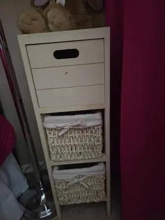 SMALL 3 DRAWER CHEST/TABLE