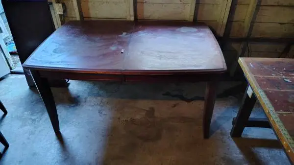 Dining table