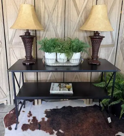 Western Entry Table-PRICE REDUCED!
