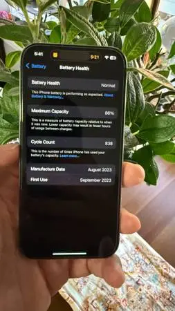 IPHONE 15 PRO 256gig (Excellent condition)