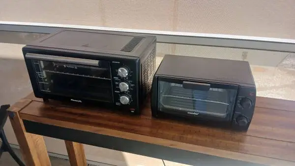 Toaster oven $15, Air fry, Oven, Toaster $25