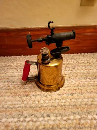 Antique brass blowtorch (REDUCED!!)