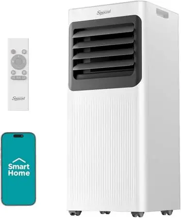 Portable Air Conditioners 12000 BTU 5-in-1 Smart WiFi APP Control, Coo
