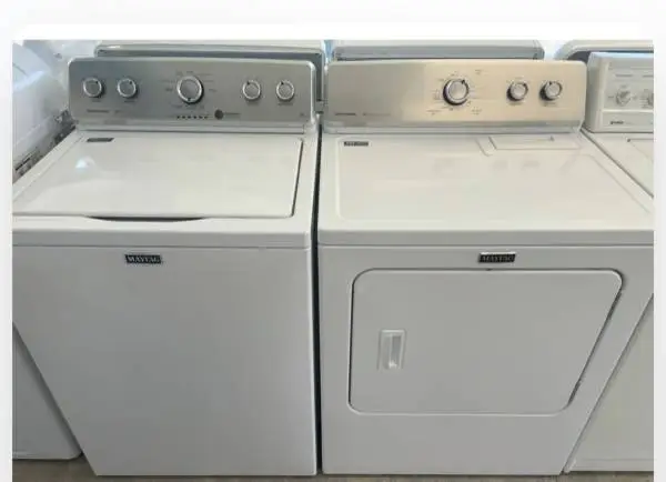 Maytag washer dryer. Delivery available
