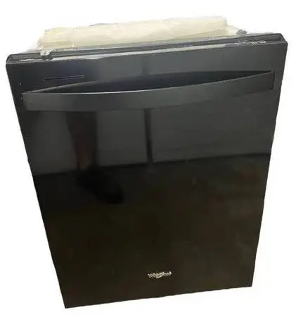 Whirlpool Dishwasher - Black