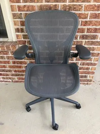 Herman Miller Aeron Remastered Size C Posture SL fit