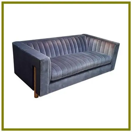 Bright Chair Gray Sofa