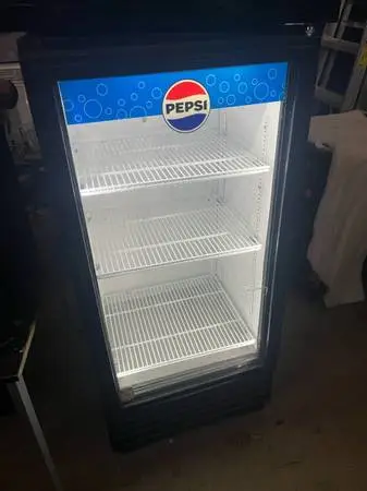 Pepsi fridge