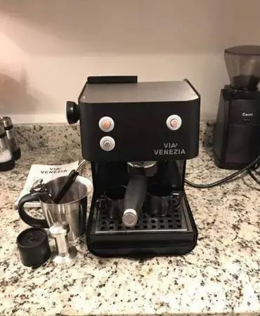 Saeco via Venezia Professional espresso machine Made In Italy - (