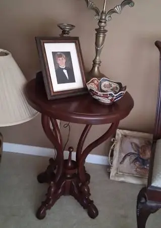 Antique side table