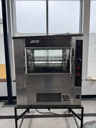 Barbecue King Industrial Rotisserie
