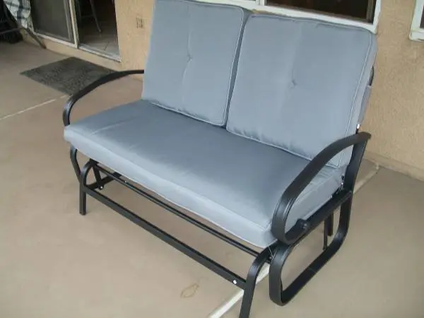 BENCH GLIDER NEW