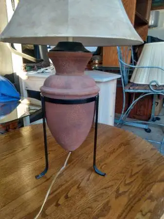 Southwest style lamp