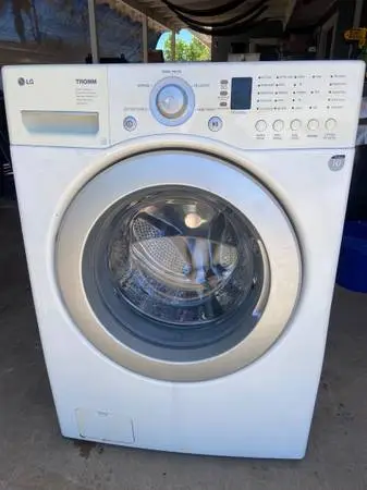 LG washer