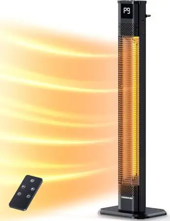 New! $200 Infrared Indoor/Outdoor Space Heater