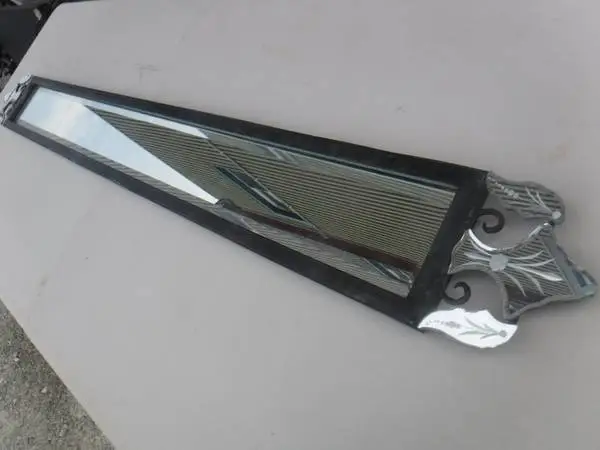 Decorative Narrow Wall Mirror 6W x 60L
