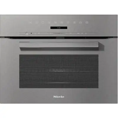 MIELE 24 GREY SINGLE WALL OVEN (OUT OF BOX)
