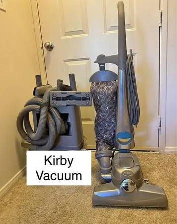 Sentria 2 Kirby Vacuum & Shampoo Set - Barely Even Used!