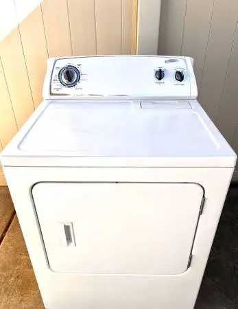 WHIRLPOOL ELECTRIC DRYER