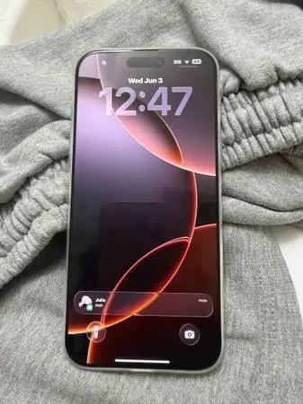 Cracked Camera Lenz IPhone 16 Pro Max T-Mobile&MetroPcs 256GB