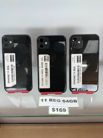 iPhone 11 Reg 64GB