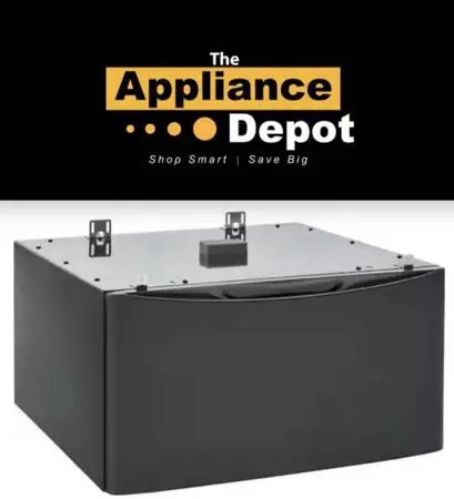 Electrolux Pedestal with Storage