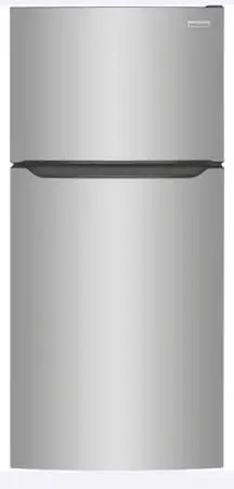 Frigidaire 30” Top Freezer Refrigerator 20 Cu. Ft. Stainless Steel New
