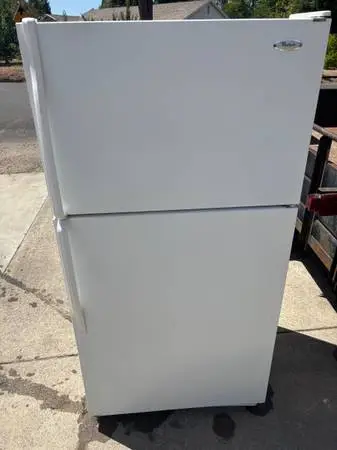 Whirlpool refrigerator will deliver and install
