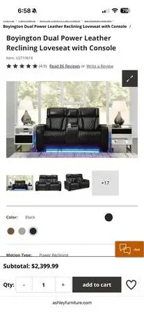 Sofa & Loveseat set