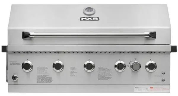 NXR 37” Ls Stainless Steel 5-Burner Infrared Built-In Grill 740-ls36bi