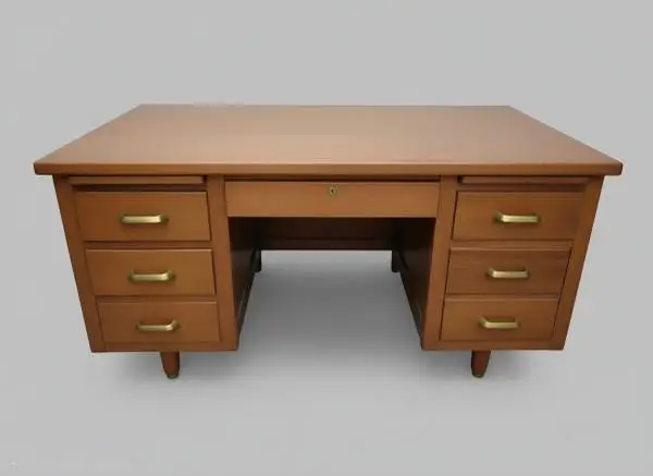 Vintage wooden desk