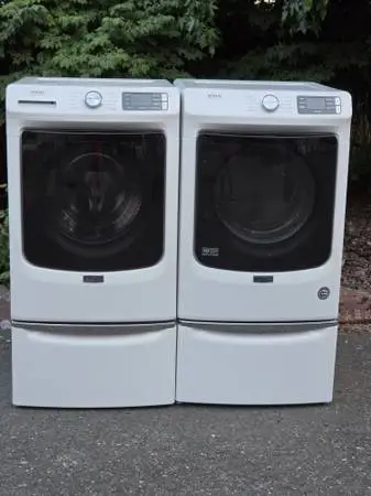 Set maytag washer and dryer work great delivery available