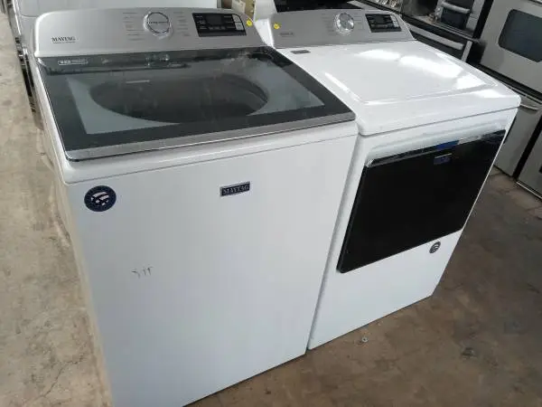 ★Maytag top load washer and dryer set