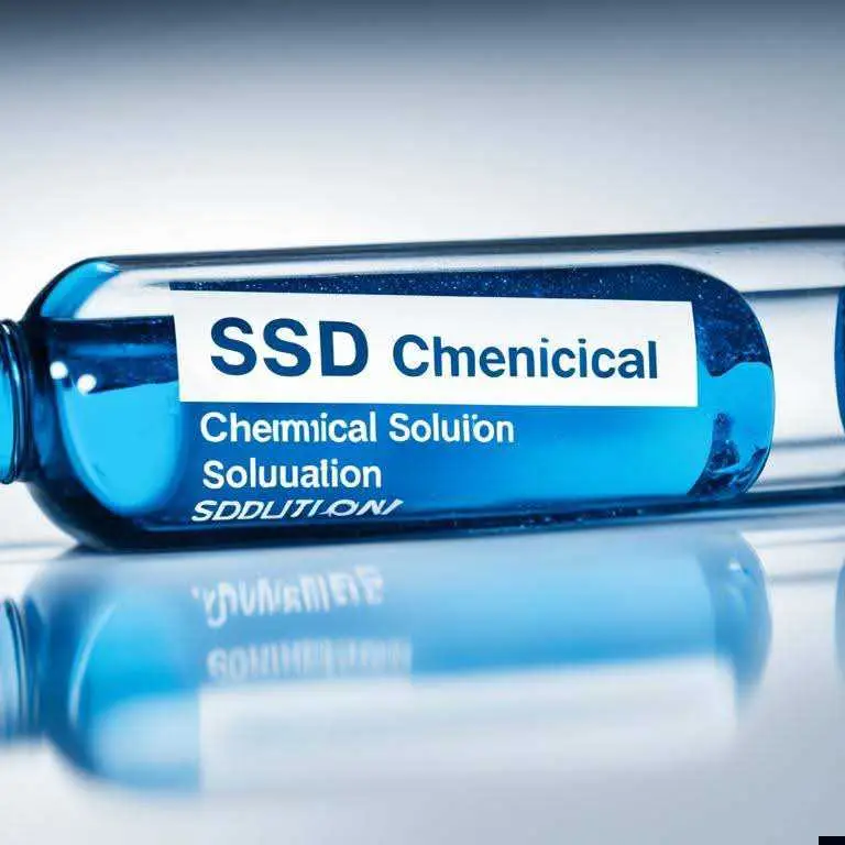 SSD Chemical Solution for cleaning black money