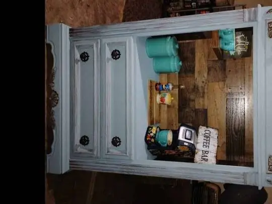 Armoire/Coffee bar