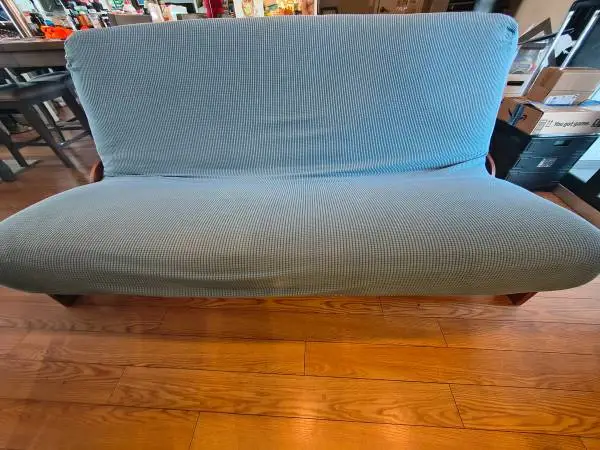 Wooden Futon and Mattress