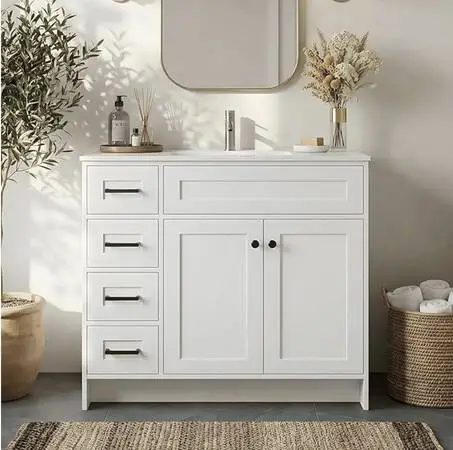 Bathroom Vanity with Sink - new in box - please text