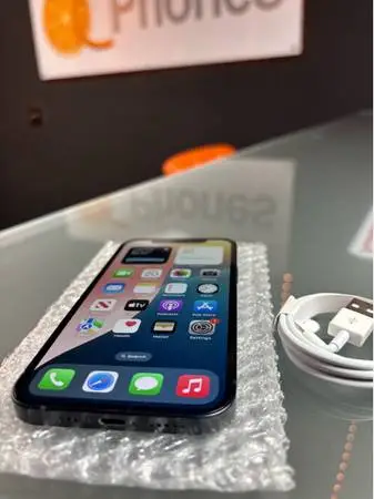 AT&T cricket iphone 12  64GB 100% battery Life