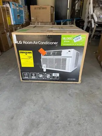 18,000 BTU 208/230-Volt Window Air Conditioner Unit Cools 1,000 sq. ft