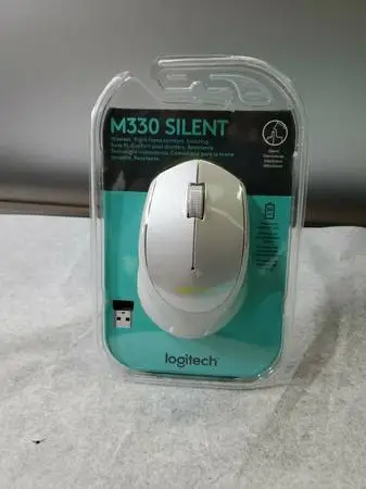 Logitech M330 Silent Wireless Mouse -New