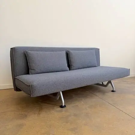 Tacchini Sliding Sleeper Sofa Bed By Pietro Arosio (Retail $4000+)