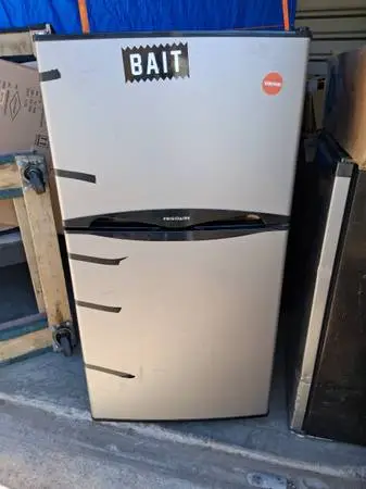 Large freezer refrigerator Mini but biggest one